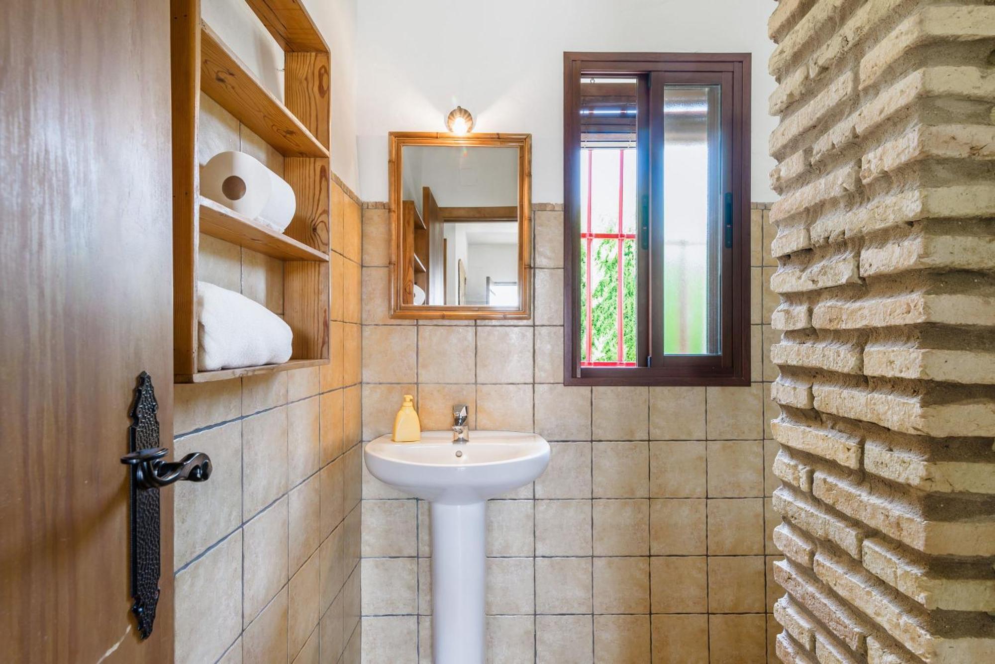 El Olivo Villa El Palmar  Eksteriør bilde
