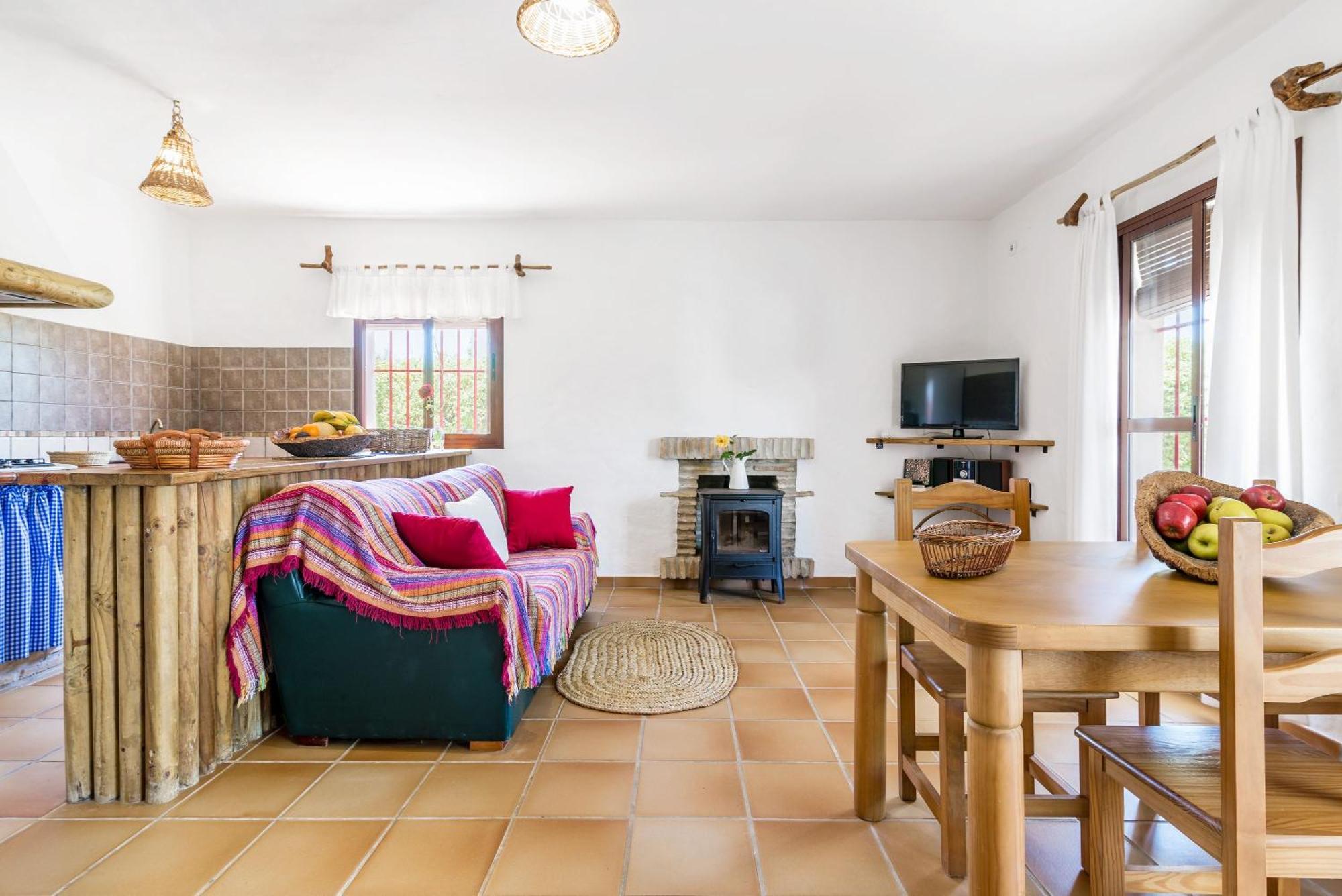 El Olivo Villa El Palmar  Eksteriør bilde